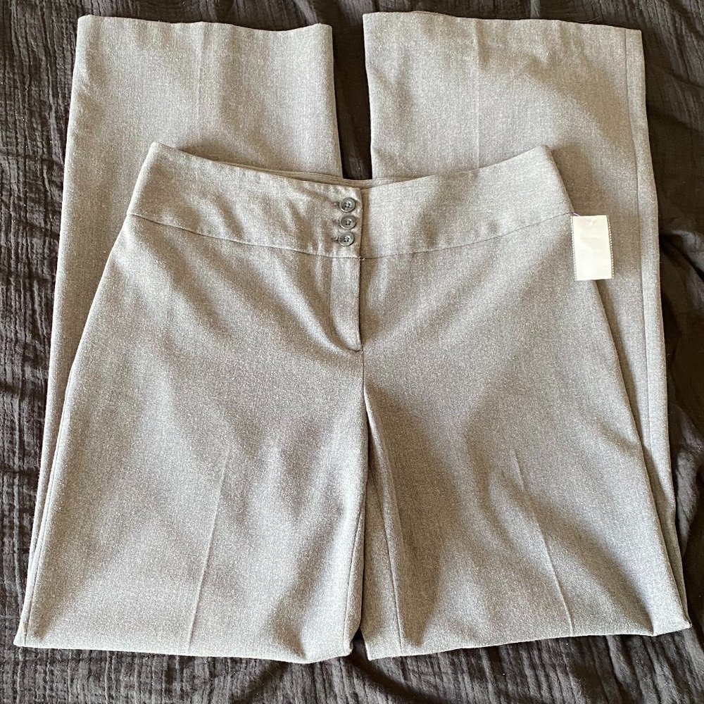 Light gray slacks Size 8